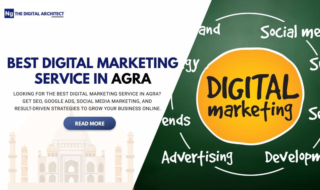 Best Digital Marketing Service in Agra – Grow Your Business with Proven Online Strategies